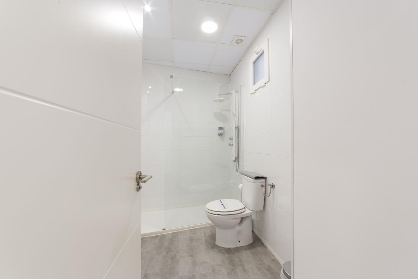 Baño del apartamento Qurtuba Al-Ándalus