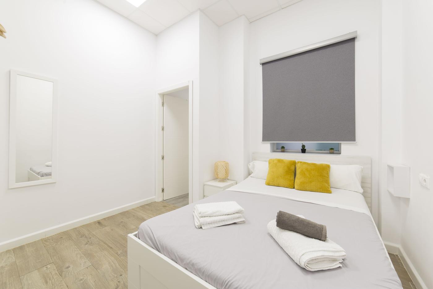 Habitación del apartamento Qurtuba Al-Ándalus