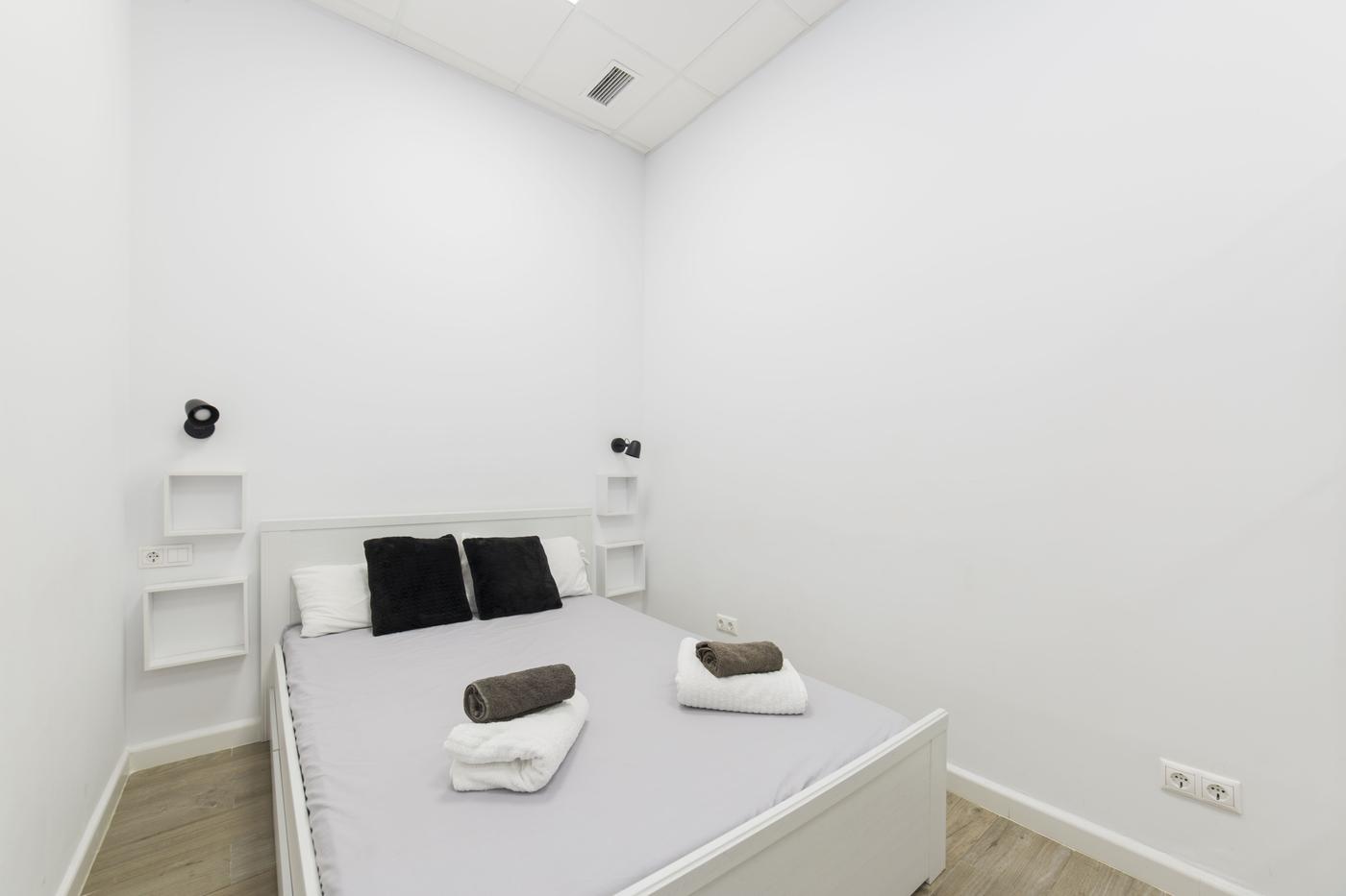 Habitación del apartamento Qurtuba Azahar