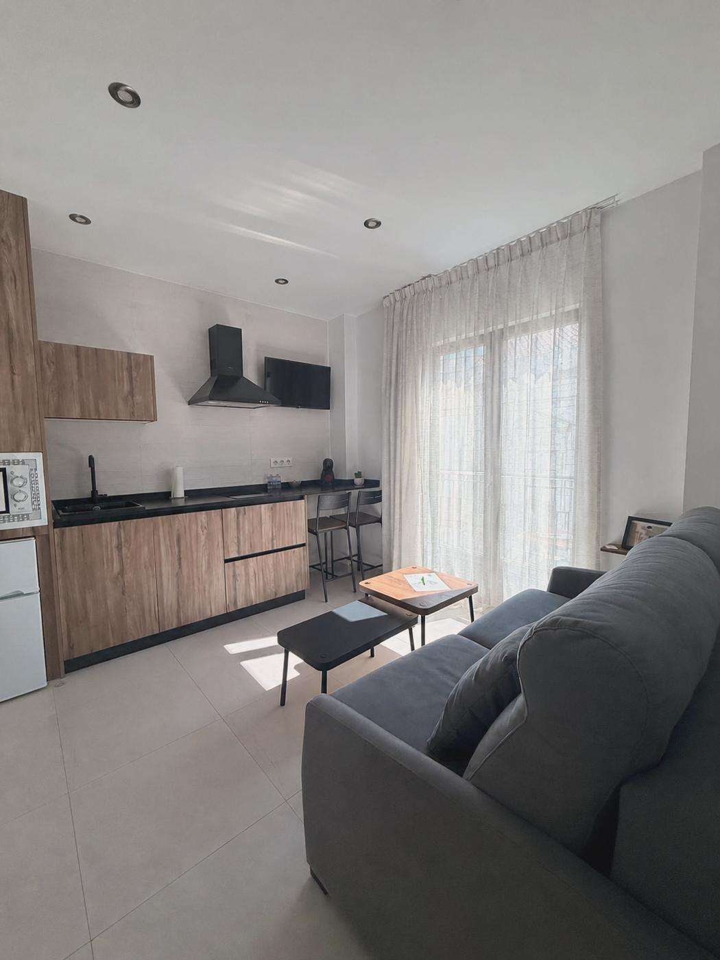 Salón del apartamento Quercus Encina