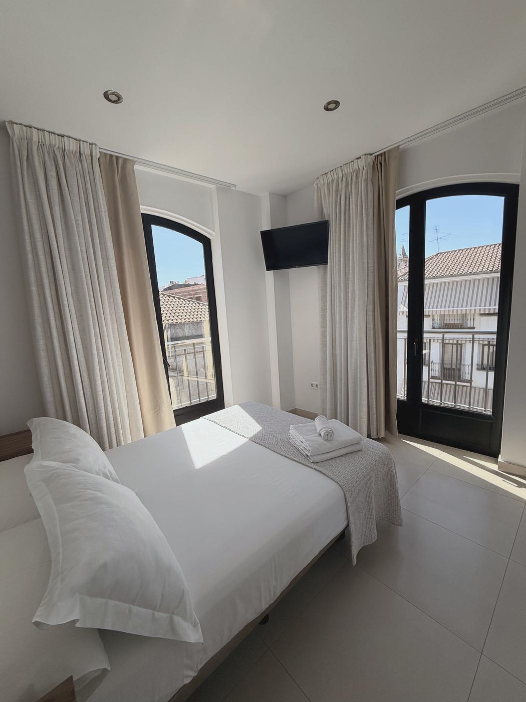 Habitación del apartamento Quercus Quejigo