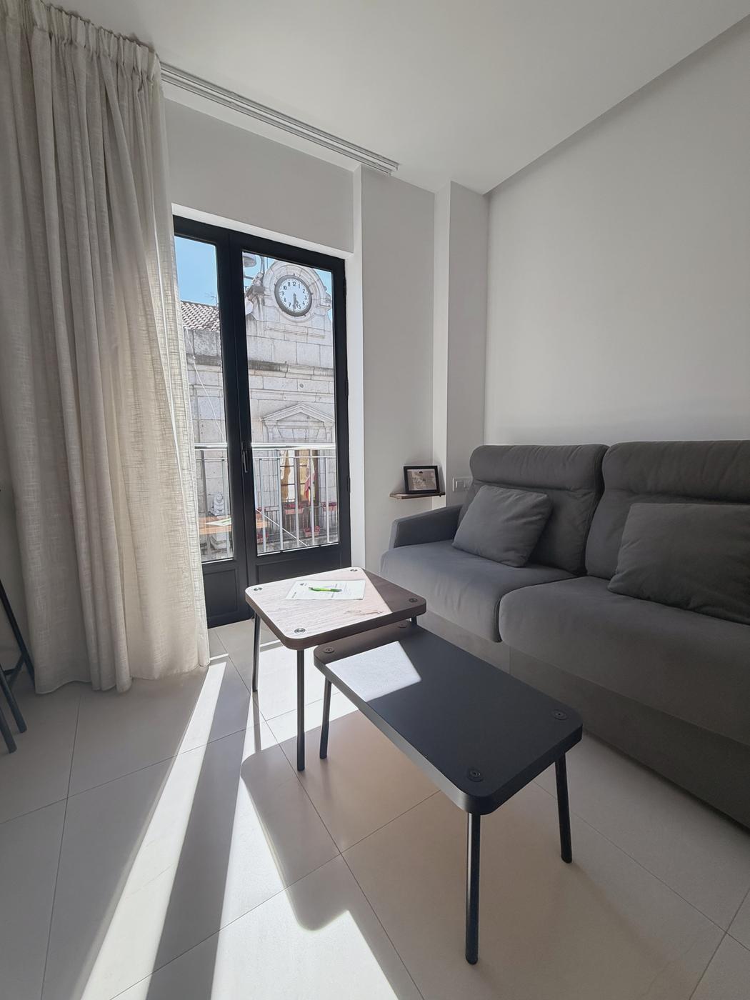 Salón del apartamento Quercus Roble