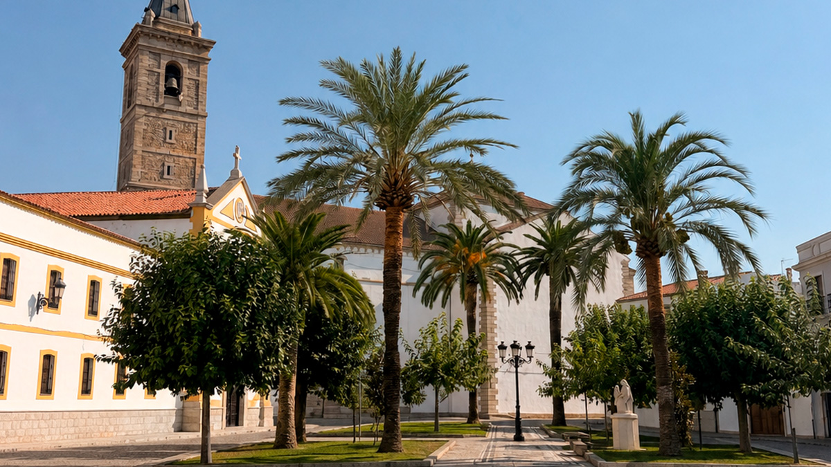 Rincón con jardín en Pozoblanco